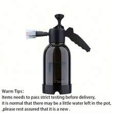 High Pressure PA Foam Sprayer For Car Washing, High Pressure Explosion-Proof Foam Sprayer, Car Washing Foam Sprayer, Manual Pressure Sprayer, Compressed Foam Sprayer, Garden Water Bottle For Automotive Cleaning