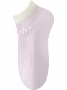 1/5/10/20 Pairs Women's Thin Seamless Odor Control Non-Slip Short Socks, Versatile Japanese Style - Multicolor - View 14