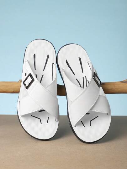 Ciabatte casual estive da uomo, comode e antiscivolo, infradito da indossare sia in casa che all aperto