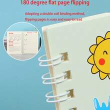 4 件套儿童控笔及智力训练书籍，蒙特梭利教育工具，包括英语练习本、带凹槽的魔法练习本、可重复使用的控笔训练本、学前书写练习本、绘画本、拼图训练本 - 彩色 - 查看 6