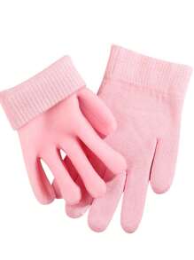 Moisturizing Glove And Sock, Gel Spa Moisturizing Therapy Sock & Glove, Soften Repairing Dry Cracked, Hands Feet Skin Care, Effective In Repair Dry And Chapped Hands And Feet Skin Care(4 PCS)