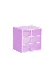 Hộp đựng trang sức để bàn dạng ngăn kéo 9 ngăn, hộp đựng trang sức nhiều lớp trong suốt, hộp đựng trang sức dạng ngăn kéo chống bụi và giúp sắp xếp đồ trang điểm/trang sức/đồ dùng lặt vặt một cách ngăn nắp. - Nhiều màu - Xem 21