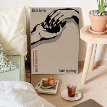 1/3PCS Optional Frame Posters Wall Arts Pop Movie Posters Room Bar Cafe Picture Decor ,Wall Art With Frame