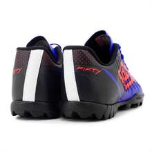 B2 Online Men Football Shoes - AZUL / CORAL - Xem 6