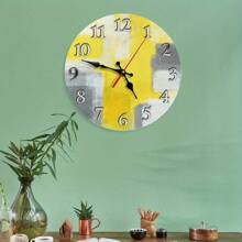 Battery-Powered Wall Clock For Home, Living Room, Bedroom Decor (No Batteries Included), Vintage Style Wall Clock, Silent Bedroom Wall Clock, Modern Simple Creative Wall Clock For Living Room, Bedroom Clock Wall Dormitory Decor Back To School School Decor School Surprise