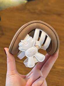 A Pair Of Spring And Summer New Fashionable Roman Sandals For Children, High Top Children's Slippers - White - View 3