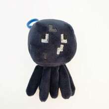 1 件爬行者和末影龙毛绒钥匙扣，软娃娃 - 彩色 - 查看 17