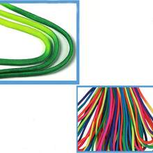 10M Rope 4mm Seven-Core Braided Rope Diy Data Cable Handmade Nylon Rope Outdoor Camping Survival Lanyard Parachute Rope Mountaineering Tent Accessories - Multicolor - View 3