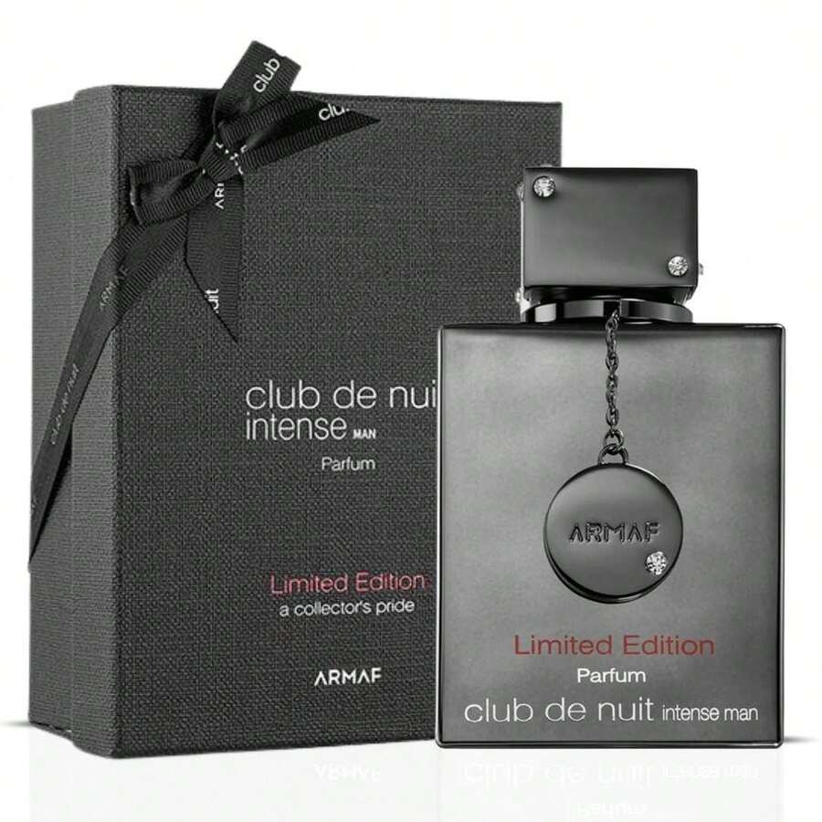 Armaf Intense Man Limited Edition Parfum Gift Box 105ml (3.6 Oz) By  | Long Lasting, Luxurious, Woody, Spicy Masculine Scent. - 花卉印花 - 查看 1
