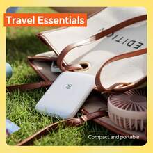 HPRT  Pocket-Sized Wireless Photo Printer, Instant HD Printing Via  Technology, IOS/Android Compatible, Stunning Colors & Ultra-Portable For Travel - White - View 4