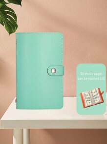 100 Envelope Budget Challenge Flipchart Binders, Minimalist Storage, Money Saving Flipchart Binders, Multi-Functional Flipchart Storage Organiser, Portable, Boho Style, Travel Storage, Portable Storage
