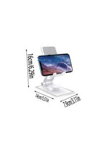 1pc Adjustable Desktop Phone Stand, Slouchy Streamer Stand