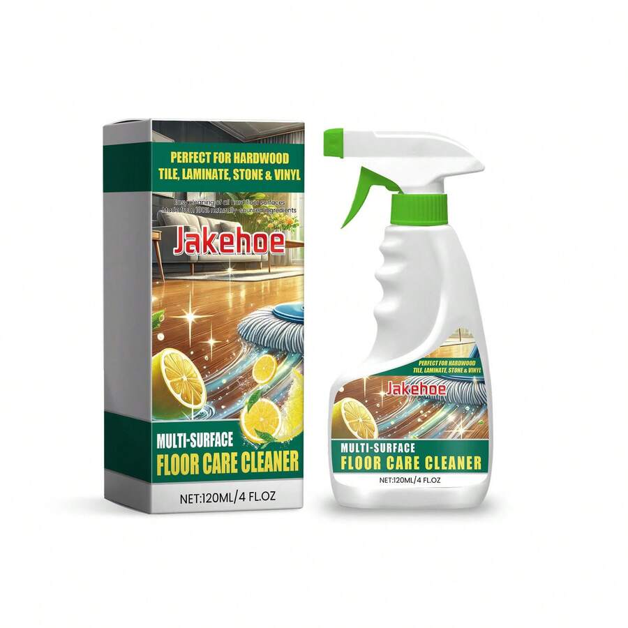 Jakehoe Floor Cleaner Maintenance Clean Floor Spray Decontamination Non-Slip Bright Floor Cleaner - Multicolor - View 1