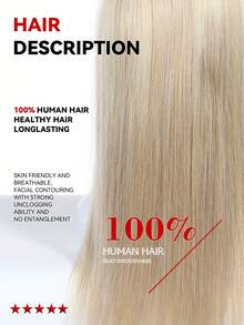 real me. 9x6 Wear Go Glueless Wig Balayage 27/613 Gray Straight Human Hair Wig Pre Cut Lace 180% Density 100% Human Hair Wigs For Women - S27/613 - View 6