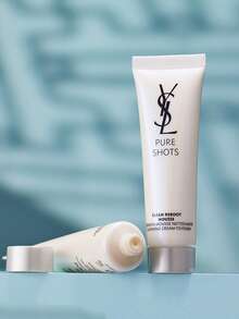 Yves Saint Laurent 圣罗兰 [迷你装] 净颜泡沫洁面乳 30ml / 泡沫洁面乳 / 泡沫洁面乳，乳霜洁面乳，适合中性、油性、敏感性肌肤 / 卸妆，不干燥，细致毛孔，均匀肤色 [随机包装（2 种款式）] - 30ml - 查看 5