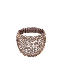 1pc/4pcs Floral Beaded Headband, Wide Design Headband, Fashion Accessories, Casual Headpiece, Suitable For Various Occasions, Christmas, Thanksgiving, New Year Gifts Back To School