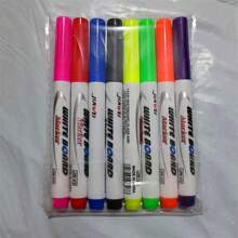 1 Set zufällige Farben 24 Stücke/Set Zauber Wasserfarbe Stifte mit schwebendem Tinte, geeignet für Malen, Puzzle, perfekt als Geburtstagsgeschenk, Partyfavos, Rückkehr zur Schule