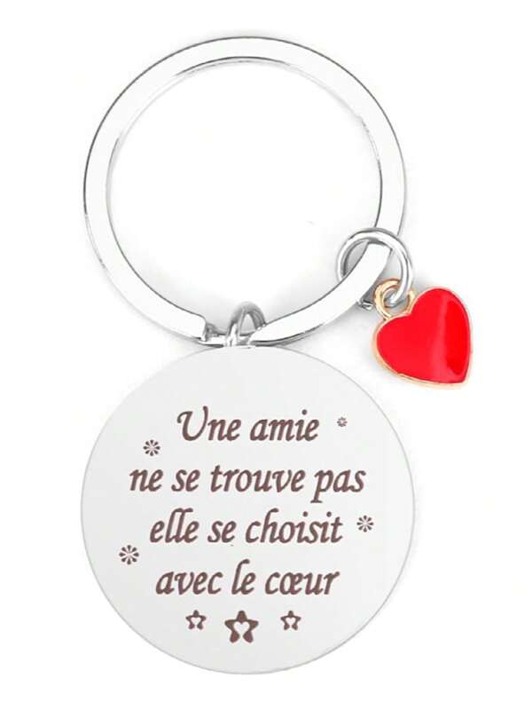 Para una querida amiga, el mejor regalo para una amiga mujer, candado de la , el mejor regalo para una amiga, regalo para una amiga, regalo para una amiga, regalo original para la mejor amiga, lema para un regalo a la mejor amiga, accesorio casual, elegante y lindo de acero inoxidable para fiesta, coche, bolso, mochila para la escuela, gótico, Y2K