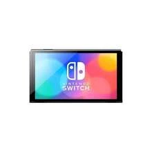 Nintendo Switch OLED Model Game Console, Hong Kong Version, Suitable For Parent-Child Interaction, Family Gathering, Leisure Entertainment (Red & Blue) - Red and Blue - View 7