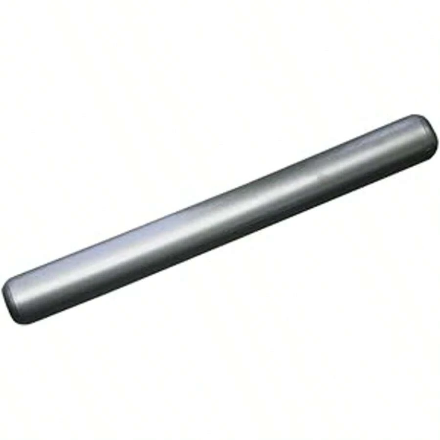 Junior Relay Baton, Durable, Safety-Optimized, And Non-Slip Baton For Track Events, Silver - Silver - View 1