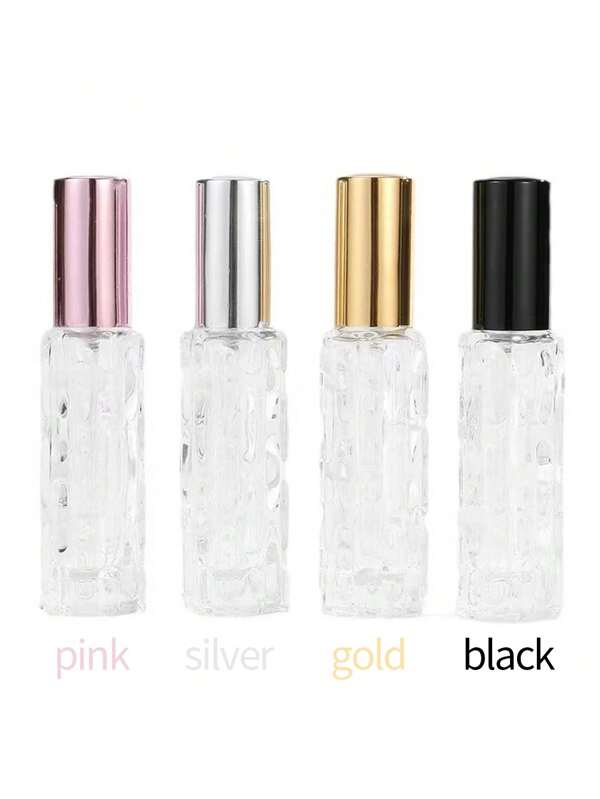 1pc 10ml Perfume Spray Bottle, Perfume Dispenser,Portable Empty Travel Perfume Atomizer, Parties, Valentine's & Anniversaries