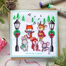 Carbon Steel Die Cutting Mold, Transparent Stamp Cutting Mold DIY Paper Card Craft Tool For Cutting Thin Material, Greeting Card Decoration, Embossing, Home Decor Projects - Silver - View 6