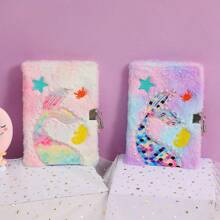 1 Dream Notebook With Lock: Personalize Your Safety Diary, Girls' Dream Notebook, Study Supplies