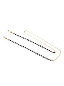 Popular Women's Pearl Textured Eyeglass Chain, Minimalist Anti-Slip Anti-Lost Mask Chain, Pearl Hanging Chain
