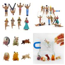 Drink Charmers Drink Markers,Wine Glass Tags Charms Hanging Ornament Identify Label,Cup Edge Action Figurines For Drink Marker,Wine Markers Wine Glass Charms Glass Recognizer For Glass Drink Marker,Summer Beach And Seaside Party Decorations,Hanging Decoration,Recognition Label,Wine Glass Charms For Parties - Bachelorette,Family Get Together & More,Novelty Gifts,Random Style