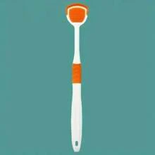 Dental-Grade Tongue Scraper Kit|2-Pack Non-Slip Silicone Design|Couples' Oral Care + Breath Freshener (Color Surprise)