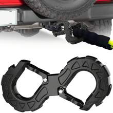 S-Type Trailer Towing Hook, Heavy-Duty G80 Alloy Steel, Towing Hook With A Weight Capacity Of 33000 Pounds, Suitable For Snow Motorcycles, Off-Road Rescue, Trucks, Trailers, SUVs, And Other Vehicles. The S-Type Quick Towing Hook Is Suitable For All Car Owners Who Need Towing Assistance, Whether Driving On City Streets Or Exploring Remote Wilderness Trails. It Is Versatile And Suitable For Use