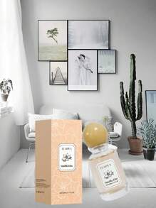 1pc, 50ml/1.69fl.Oz, Vanilla Fragrance Spray, Alcohol Free Vanilla Musk Litchi Flavor, Suitable For Home Deodorization, Toilet Fragrance Enhancement, Etc., Ideal Holiday Gift