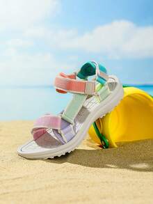 Sandalias casuales, suaves y antideslizantes para deportes y playa para niños en verano - Multicolor - Ver 2