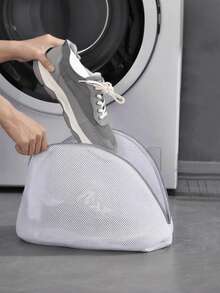 Bolsa para lavar zapatos para lavadora, bolsa de lavado antideformación, bolsa de lavado mágica para zapatos, bolsa de lavado de zapatos cilíndrica para lavadora de poliéster y bolsa de lavandería, protector de zapatos antideformación. Almacenamiento y organización. Almacenamiento y organización de lavandería. Graduación, decoraciones de graduación, fiesta de graduación, regalos de graduación, regalos para maestros. - Multicolor - Ver 10