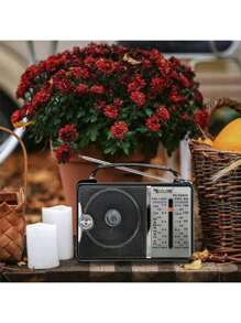 CONSTRUCCION RADIO DE COCINA EN RED BATERIA R20 FM PORTATIL GOLON. GOLON RX-606AC 230V PORTÁTIL A BATERÍA.