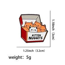 Cat Enamel Pin Lapel Pins Badges On Backpack Women's Brooch Clothes Gift Jewelry Fashion Accessories - NR11331 - View 6