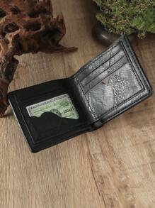 Conjunto de 4 relógios masculinos com movimento de quartzo, retroiluminação LED, conjunto de presente com chaveiro, carteira e caneta - presente de Dia dos Pais