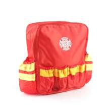 Children Play House Role Play Firefighter Backpack Engineer Tool Bag Parent-Child Interactive Fabric Backpack Outdoor Science Experiment Backpack Adventure Props Police Toy Walkie-Talkie Pistol Educational Toy,Fire Fighter Costume For Kids,Construction Worker Costume,Kids Toy