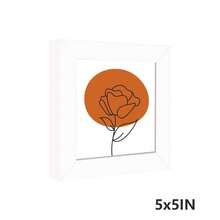 1/3 pezzi, cornici per quadri di diverse dimensioni 30x30cm/20x20cm, vari colori disponibili: nero, bianco, legno, cartoncino nero, cornici colorate, eleganti cornici quadrate per foto/ritratti da parete, adatte come regali per Natale, matrimonio, Capodanno, Pasqua, Festa della Mamma