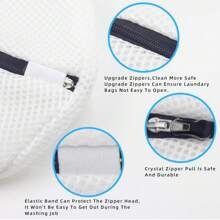 1/2 pièces WHICHLIFE Sac de lavage de machine à laver pour chaussures, vêtements, pantalons, chaussures, jeans, bottes, jupes, maillots de printemps, minimalistes, hauts d'été