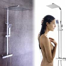 Bathtub & Shower Trim Systems - Silver - View 2