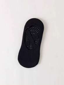 1/3/4 pares de calcetines de yoga antideslizantes para mujer, calcetines con agarre, calcetines neutros para hospital, soporte para el tobillo, calcetines deportivos amortiguadores