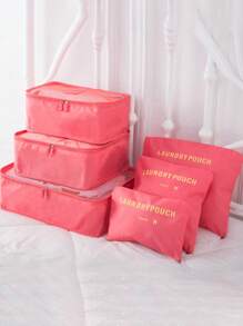 8 Piece Travel Organizer Set Includes: Toiletry Bag, Cosmetic Bag, Shoe Bag, Makeup Bag, Cosmetics Case, Clothing Organizer Bags, Perfume Box, Lingerie Bag, Luggage, Foldable Underwear/Sock Organizer, Garment Bags, Packing Cubes, Travel Accessories, Tote Bag, Tech Organizer, Waterproof Clothes Organizer, Shoes