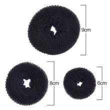 1pc Donut Hair Bun Maker, Hair Styling Tools