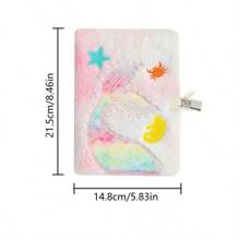 1 Dream Notebook With Lock: Personalize Your Safety Diary, Girls' Dream Notebook, Study Supplies