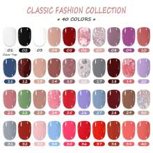 Set de 6 piezas de 10ml de Esmalte de Uñas que se Desprende Fácilmente, de Secado Rápido, Duradero, No Destiñe, a Base de Agua, Sin Olor para Manicura en Salón de Verano o en Casa
