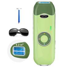 Haarlosy JOOYEE Epilator For Women - 9 Intelligent Energy Modes Epilator, 600-1200 NM Wavelengths, 3 Epilation Modes For Face, Arms, Bikini Line And Whole Body, For Home Use - EU F Type Plug(220-240V) - View 1