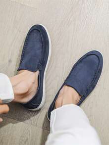 Summer Fashion Niche Slip-On Casual Lightweight Breathable Outdoor Anti-Skid Loafers - Nhiều màu - Xem 24