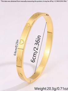 2/1 chiếc Vòng tay thép không gỉ phong cách tinh tế và thanh lịch dành cho các cặp đôi đeo độc quyền vào các ngày lễ và kỷ niệm giản dị và thời trang - Nhiều màu - Xem 7
