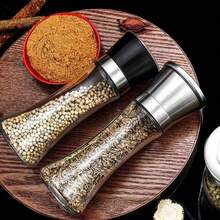 一体式 360° 旋转香料收纳托盘 - 多用途节省空间的存储解决方案，适用于厨房台面、餐具室、浴室和卧室 - 耐用的现代家居装饰和收纳盒